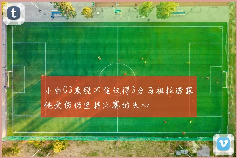 小白G3表现不佳仅得3分马祖拉透露他受伤仍坚持比赛的决心